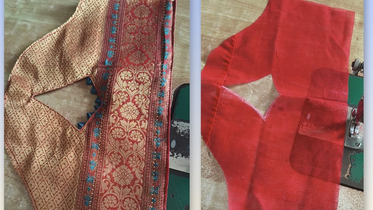 Sleeve Desing 😍 Blouse Sleeve Desing Cutting&Stiching 