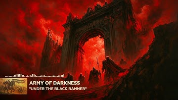 Under The Black Banner | Symphonic Gothic Metal • Dark Fantasy • War Anthem