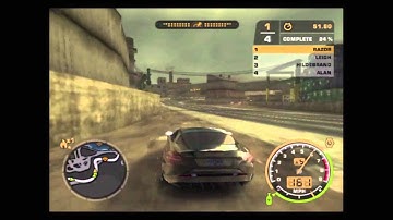 Need For Speed Most Wanted: Career Mode Part 15 (Blacklist #1: Razor Part 3)