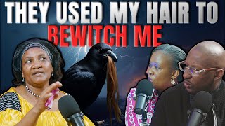 LIFE IS SPIRITUAL PRESENTS  MARYANNE 'S TESTIMONY 'THEY USED MY HAIR TO BEWITH ME.'