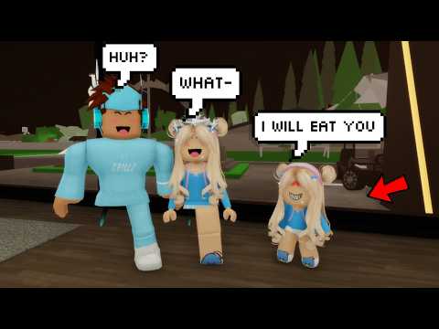 Adopting A BABY With My GIRLFRIEND, Then She Turned EVIL... (Brookhaven)
