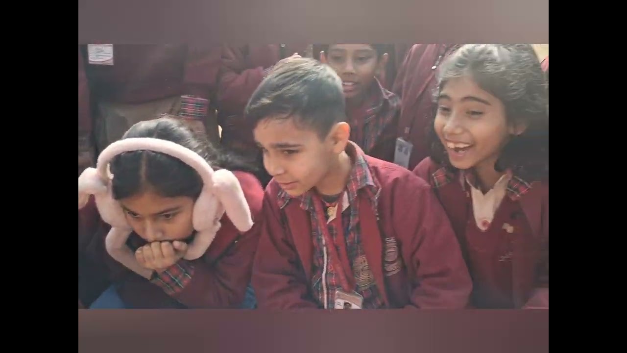 Books on pause, fun on full volume! A memorable Trip to  Wild Vadi by DAV Public School,Gole Market.