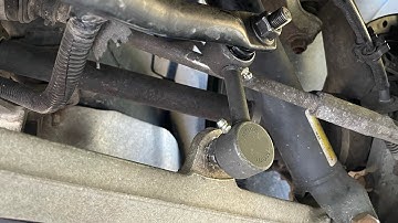 Corvette C5 Rear Sway Bar End-link DIY✔️