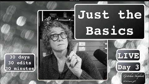 Selects are done - now some basic edts for infrared