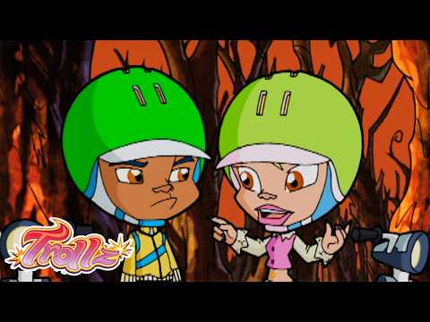 Boys Spell Trouble | Trollz - WildBrain | Full HD Episodes
