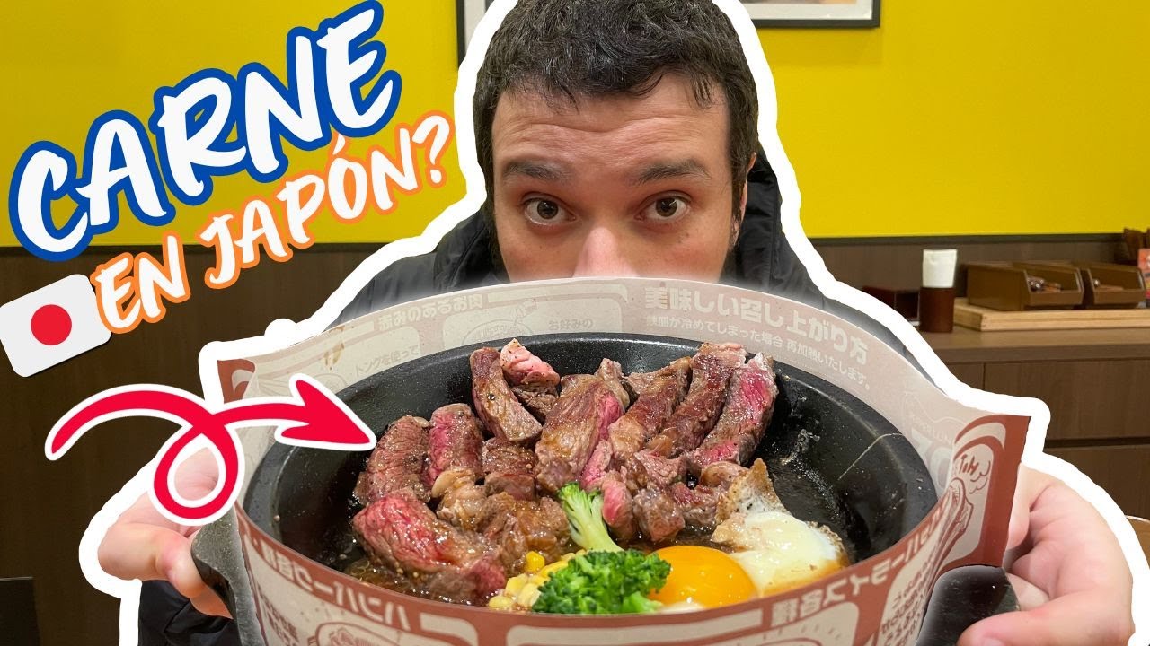 🥩Nuestro restaurante FAVORITO DE CARNE: Pepper Lunch en Japón🇯🇵