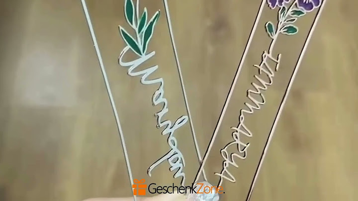 Lesezeichen Personalisiert #geschenk #geschenke #geschenkideen