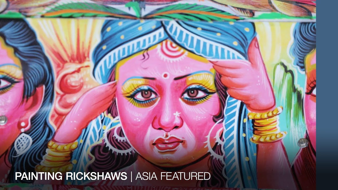 Exploring The Art Of Rickshaw Painting In Bangladesh YouTube exploring-the-art-of-rickshaw-painting-in-bangladesh-youtube