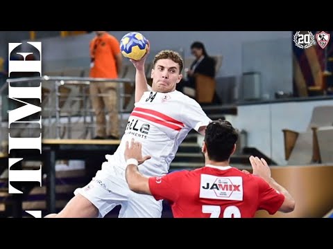 مباراة الزمالك المصرى و الشارقة الاماراتى في بطولة العالم للأندية لكرة اليد رجال مصر 2025