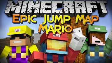 Minecraft: Epic Jump Map - Mario Edition (Finale)