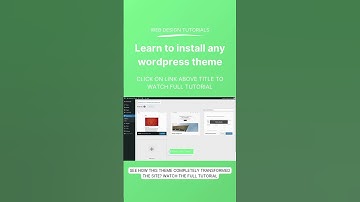 How to Install a WordPress Theme (Step by Step Tutorial 2025).
