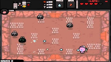 The Binding of Isaac: Wrath of the Lamb episode 2: eat my bombs