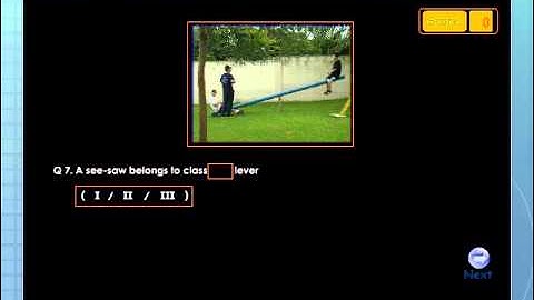 Classification of Levers