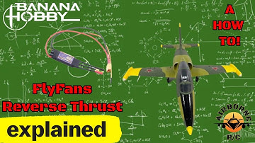 FlyFans Thrust Reverse Setup and Troubleshooting!!