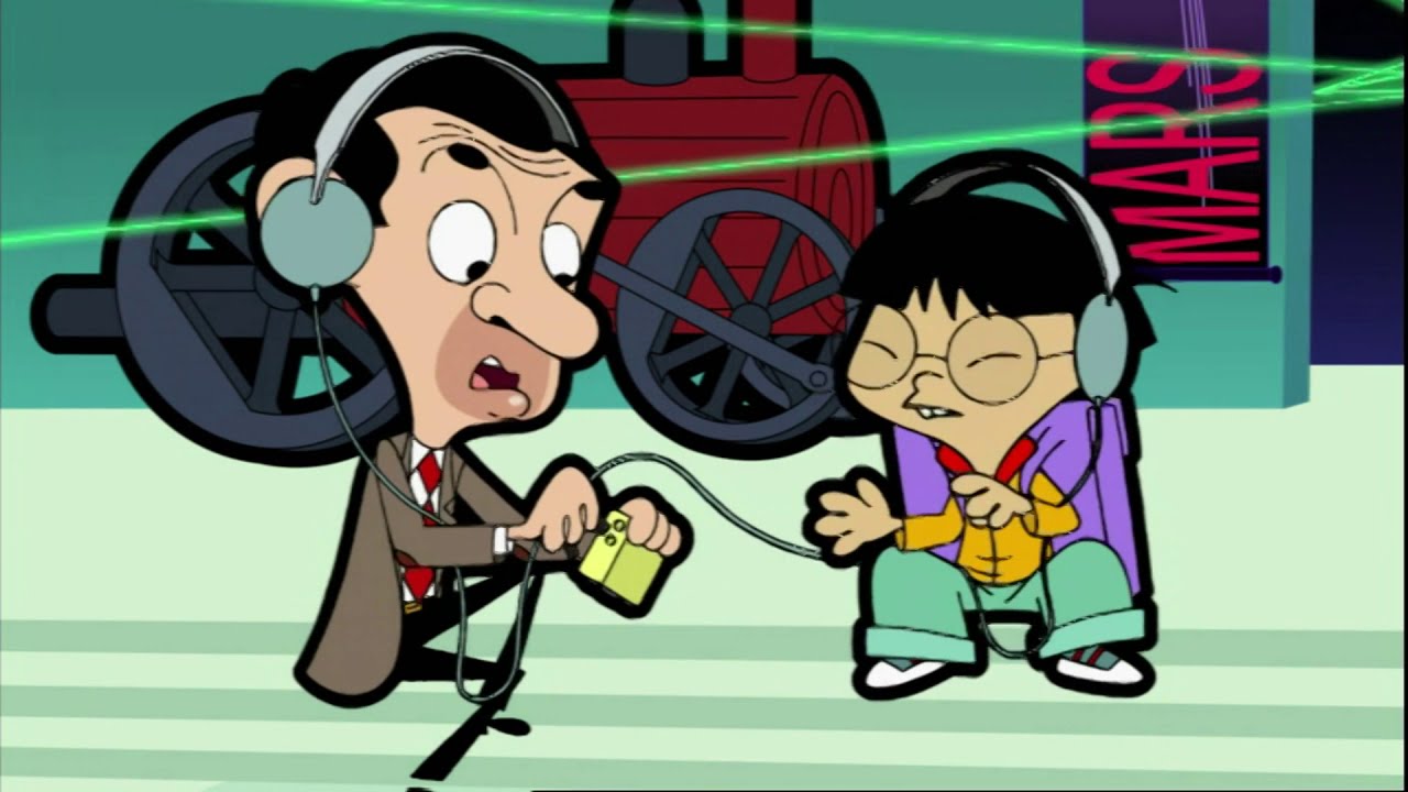 GADGET Boy (Mr Bean Cartoon) Mr Bean Full Episodes Mr Bean Comedy