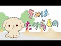 知育絵本 読み聞かせアニメ|ワンワンのぬいぐるみが大好きな子供のお話/君は宝物(きみはたからもの)(458)