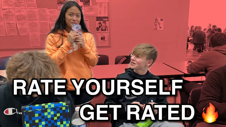 RATE YOURSELF 1-10, THEN GET RATED (PUBLIC SCHOOL INTERVIEW)
