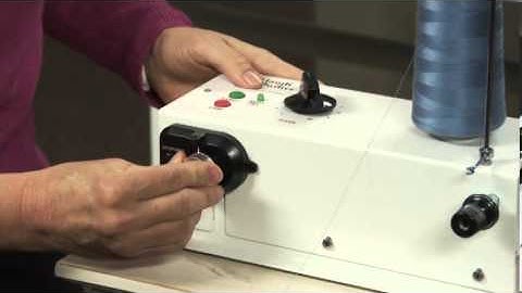 Using the Bobbin Winder