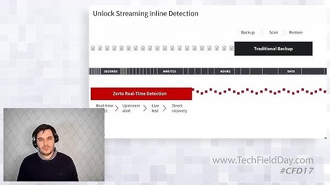 Ransomware Resilience with Zerto – Replicate and Detect