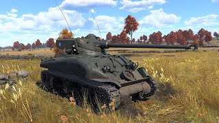 War Thunder: M4A1 (FL10) French Medium Tank Gameplay [1440p 60FPS]