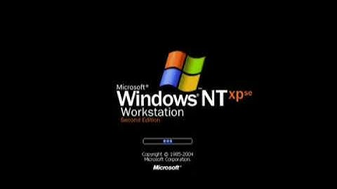 Hidden Windows NT XPSE Startup Sound