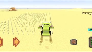 Blocky Farm & Racing Simulator How to harvest wheat in 2021 and sell it to the market!