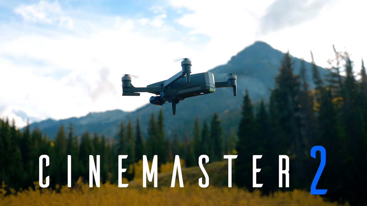 EXO Drones Introducing EXO Cinemaster 2 YouTube