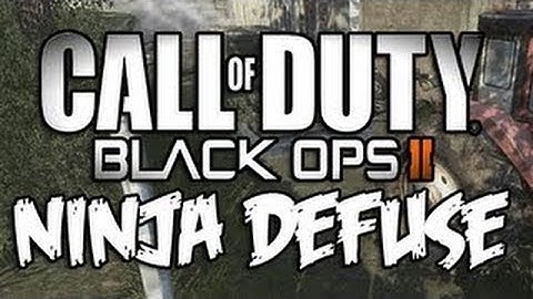 black ops 2 ninja defuse on raid