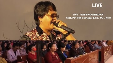 LIVE "GABE PARASIROHA" Cipt. Pdt Toho Sinaga//SIBOLGA