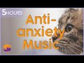 Calming Music for Cats with Anxiety - 5 HOUR Soothing Music!