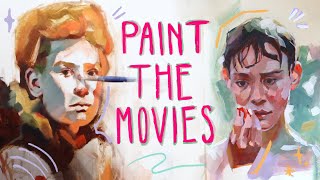Improve your Painting Skills | Paint From Movies 🎬✨