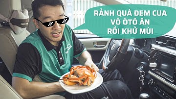 Khử Mùi Hải Sản Trong Ô Tô Bằng Máy Sharp IG-GC2E - Hết Mùi Không Ta ?