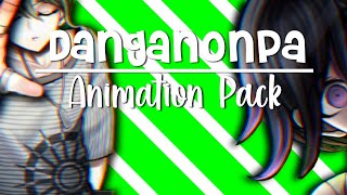 Danganronpa CG Animation Pack (Kokichi and Rantaro)