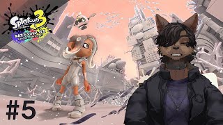【Splatoon3 Side Order】フデは不安＃５