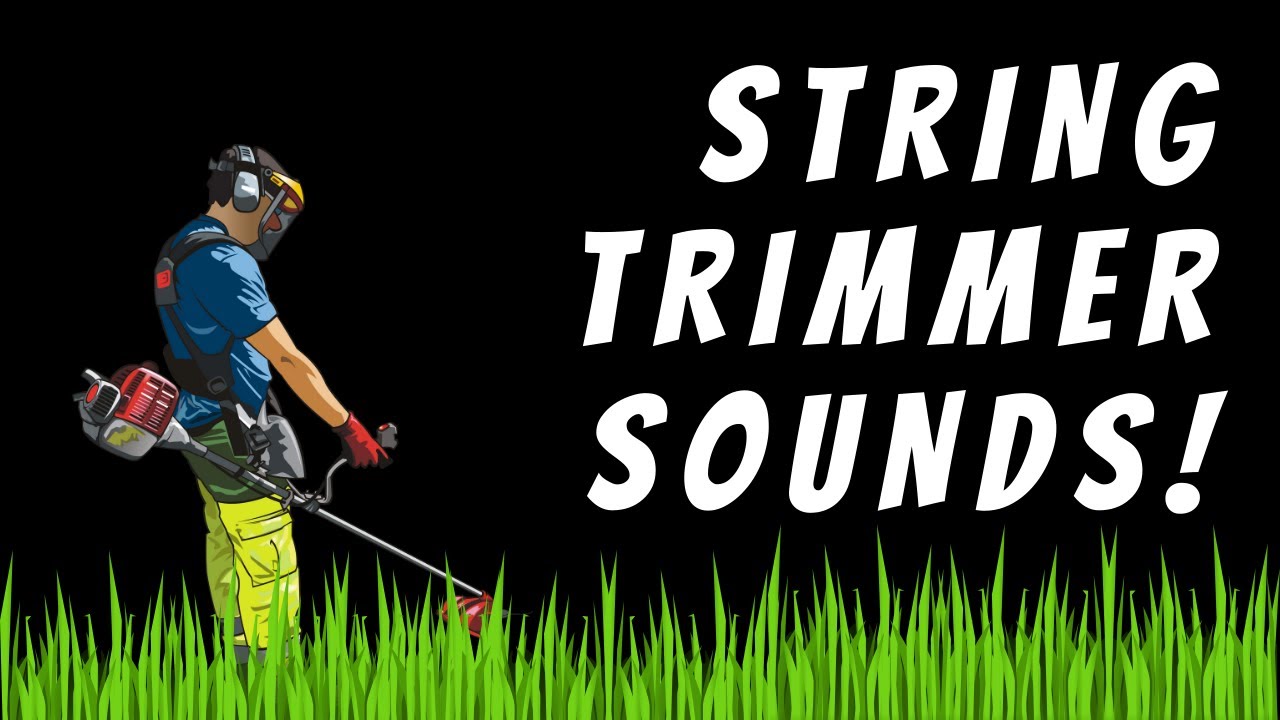 Electric String Trimmer Sounds Quick 1 Hour For Sleeping, Studying, Or Relaxing! YouTube
