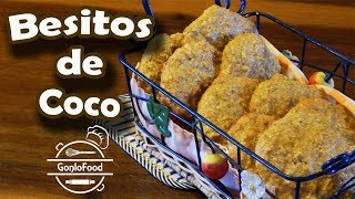 Besitos de Coco - Receta Tradicional - Venezuela