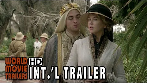 Queen of the Desert International Trailer (2015) - Nicole Kidman HD