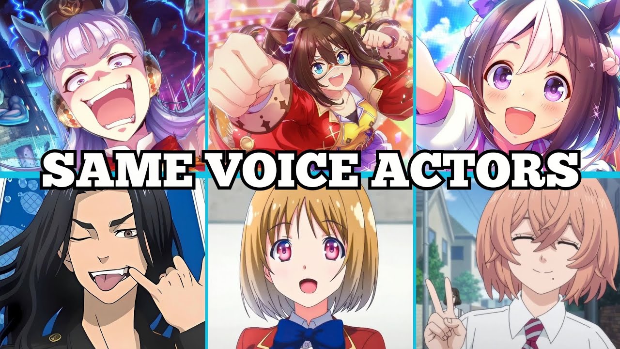 Team Rigil Umamusume Pretty Derby Team Spica/Rigil Japanese Dubbing Voice Actors ...