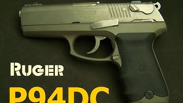 Cover Image for Ruger P94DC Pistol