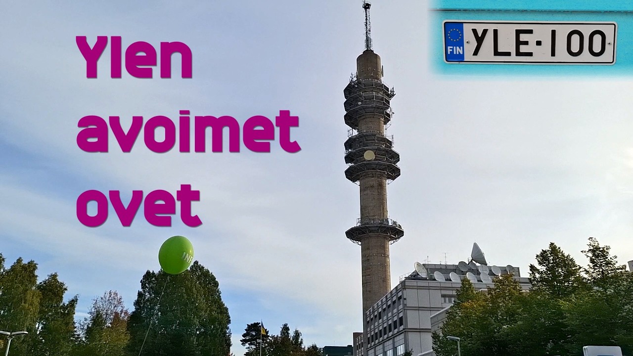 Ylen avoimet ovet Pasilassa 19.9.2026