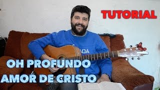 Video thumbnail of "Oh profundo amor de Cristo. (385). Him #50. Guitarra"