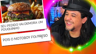 SÓ ENTREGA DIFÍCIL 🍔 AVALIAÇÕES DO IF⭕⭕D! 🍕