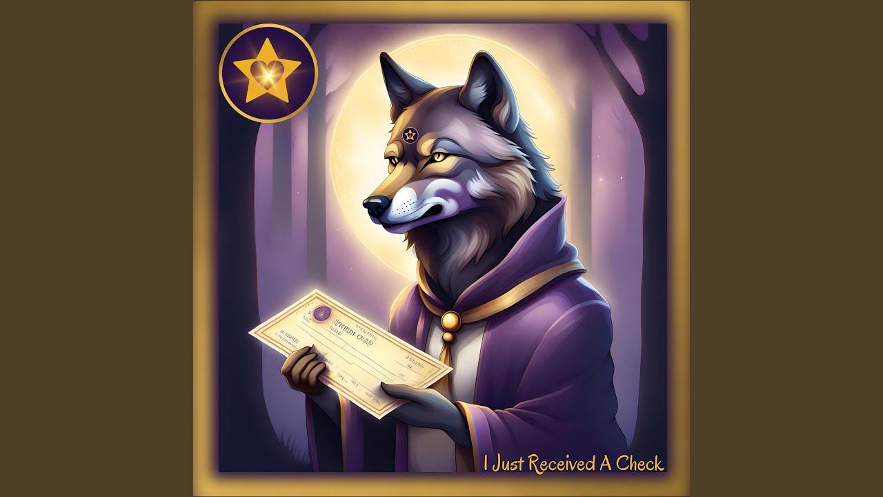 I Just Received A Check