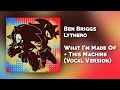 Sonic heroes remix crush 40  what im made of  julienk  this machine vocal version