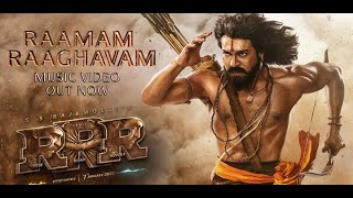 # Rise of Ram || Raamam Raghavam from RRR || Rajamouli || NTR || Ram Charan.