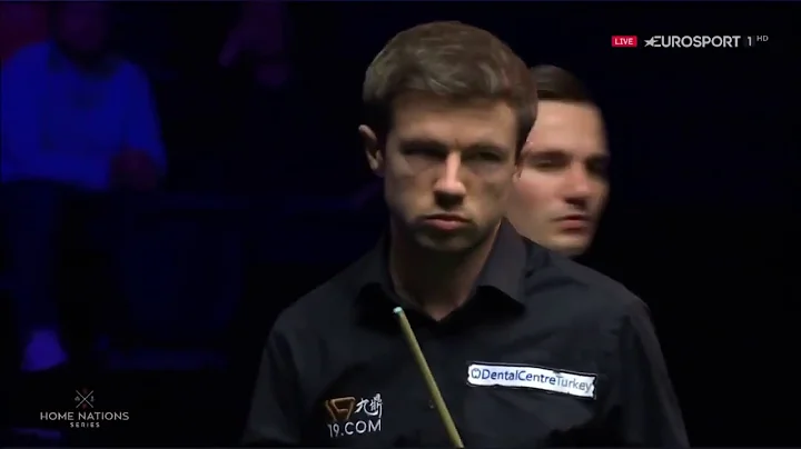 Jack Lisowski hit-and-hope fluke - Scottish Open 2019 final