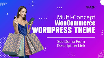 Multi Concept WooCommerce WordPress Theme