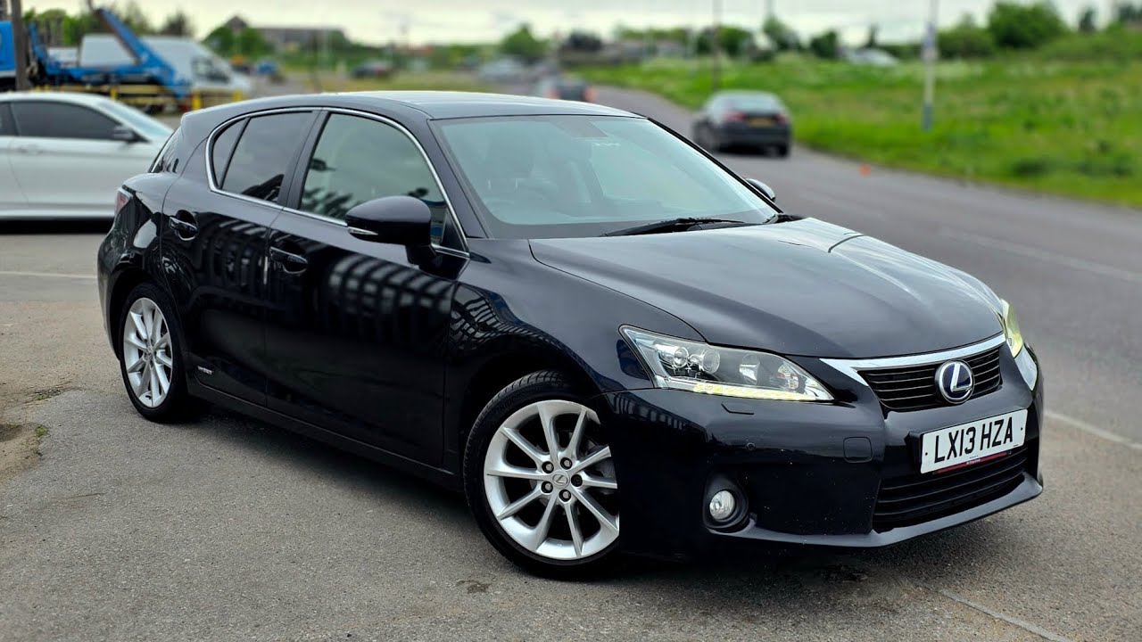 AUTOTRUST LEXUS CT200H PREMIER 1.8 PETROL HYRBID