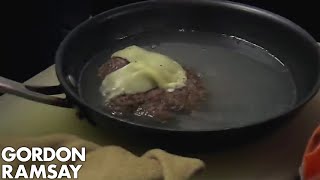 Gordon Ramsay Perplexed By Chef Who BOILS Burgers | Hotel Hell