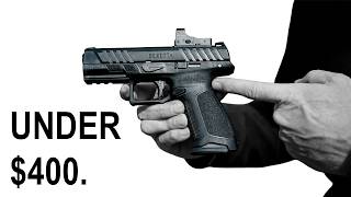 5 Best Budget Handguns Under $400 in 2026 (Ranked by Reliability)